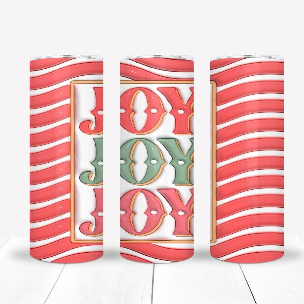 Christmas 20oz Tumbler, Travel Coffee Mug